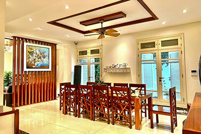 Luxury Villa for Rent in Ciputra, Hanoi – Premium Living with Green Spaces