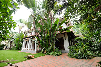 Magnificent garden villa for rent in the Ambassador’s village