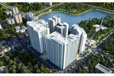 Mandarin Garden Hanoi - Apartments Rental