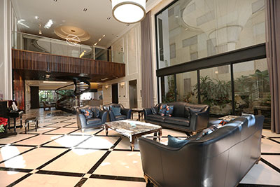 Massive diplomatic 04BRs triplex apartment with beautiful landscape on To Ngoc Van