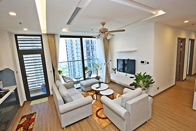 Metropolis: A bright and comfy 04BRs apartment on high floor of M1, fully furnished