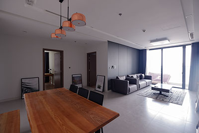 Metropolis: Dandy 03BRs apartment on high floor of M2 with stunning lake view