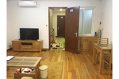 Modern 01BR apartment on Tran Duy Hung St, bathtub