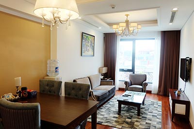 Morden 2 bedroom apartment on Trieu Viet Vuong Street 