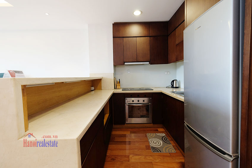 Modern 02-bedroom Apartment with balcony in Truc Bach 10