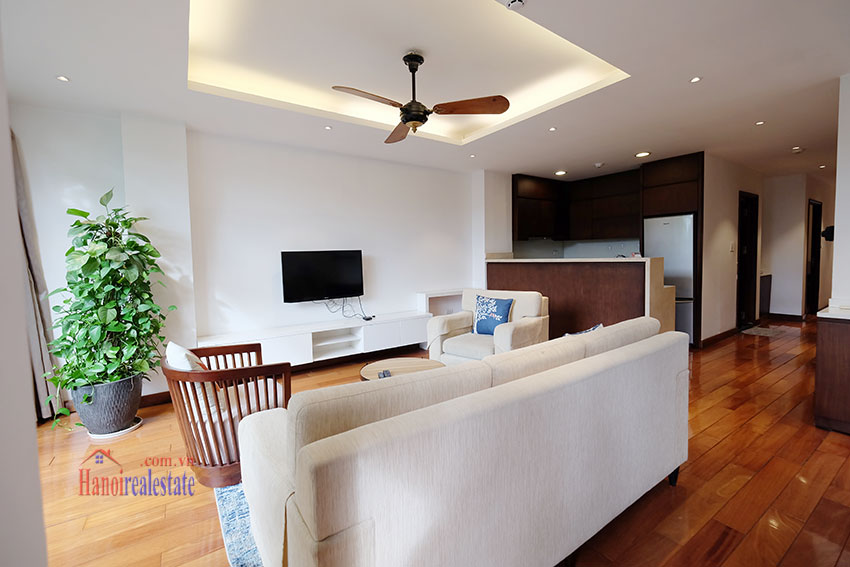 Modern 02-bedroom Apartment with balcony in Truc Bach 6