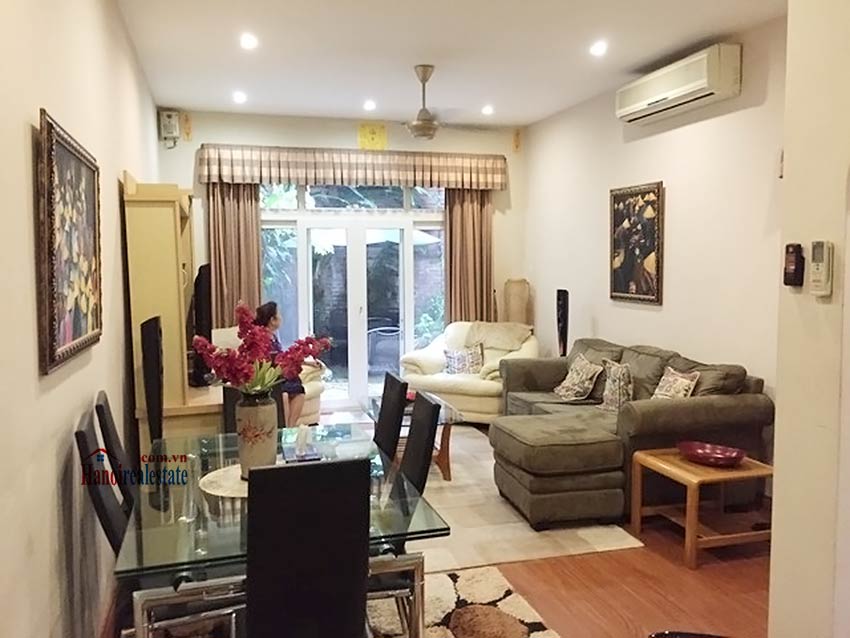 Modern 03BRs house for rent in Hai Ba Trung with terrace and furnished 1