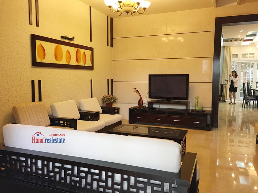 Modern 04BRs house at T4  Ciputra, fully furnished 3