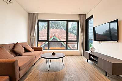 Modern 1 bedroom apartment for rent in Tay Ho