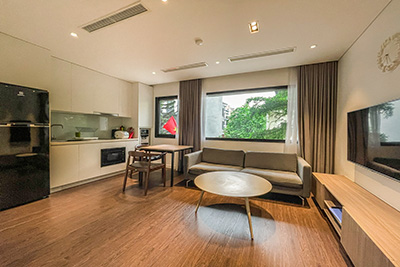 Modern 1-bedroom apartment on To Ngoc Van street