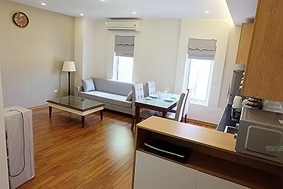 Modern 1br serviced apartment rental in Quan Hoa, Cau Giay