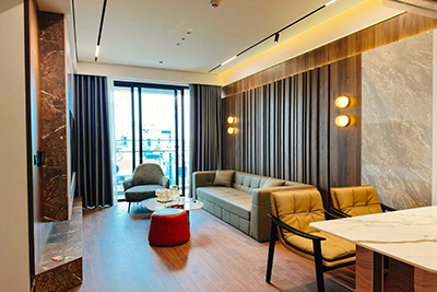 Modern 2 bedroom Apartment For rent at Heritage West Lake  Tay Ho