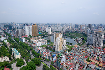 Cho thuê căn hộ tầng cao với nội thất hiện đại tại tòa M3 Metropolis