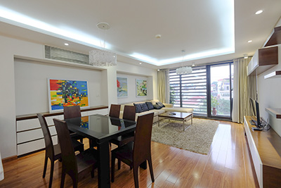 Modern 2-Bedroom Apartment for Rent on Lac Chinh Street