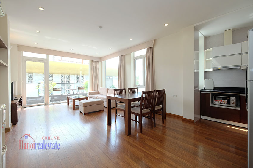 Modern 2-bedroom apartment to rent in the heart of Hoan Kiem 1