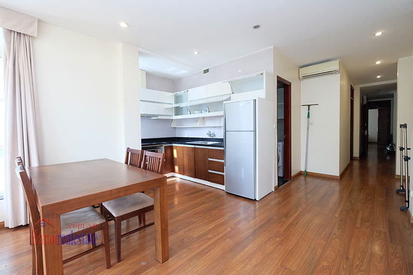 Modern 2-bedroom apartment to rent in the heart of Hoan Kiem 7