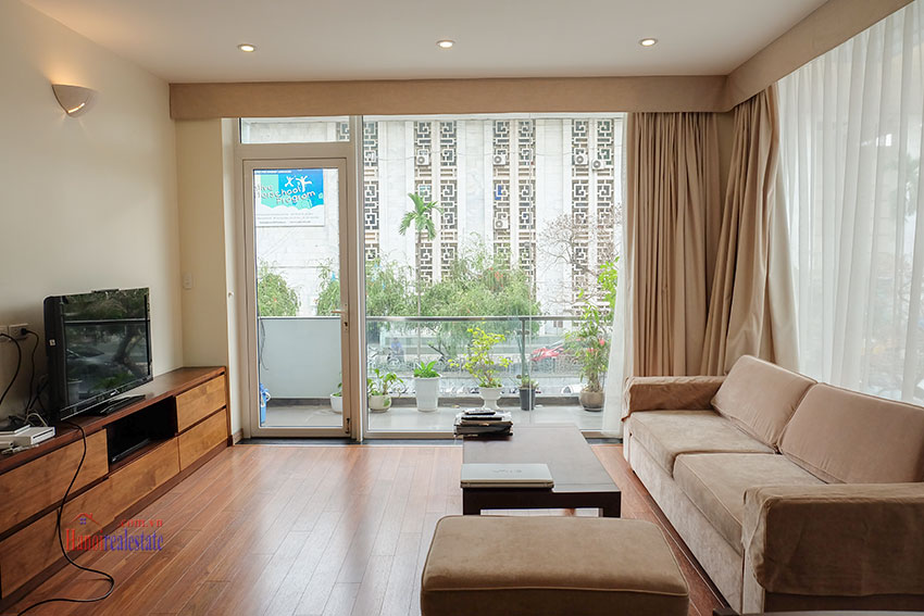 Modern 2-bedroom apartment with balcony in Hoan Kiem 3