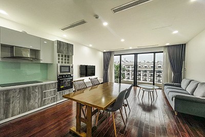 Modern 2-Bedroom Apartment with Stunning West Lake View on Tu Hoa Street