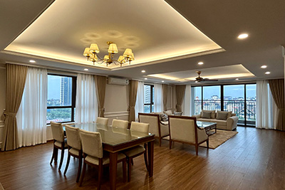  Modern 3 Bedroom apartment for rent with Nice View at Udic Westlake