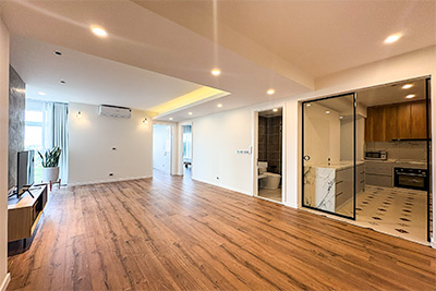 Modern 3-Bedroom Apartment for Rent in E1 Ciputra Hanoi | 123 sqm