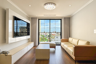  Modern 3-Bedroom Apartment In Tay Ho, Close to Gym & Pool,  Newly Completed