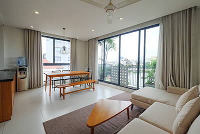 Modern 3-Bedroom Duplex Apartment with Lake View in Ba Mau Lake Area