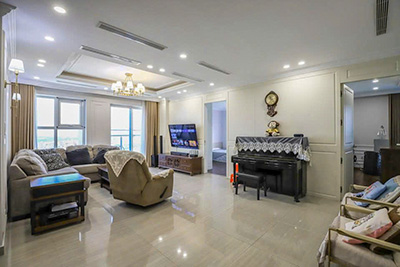Modern 3-Bedroom Golf View Apartment for Rent | The Link 5, Ciputra Hanoi