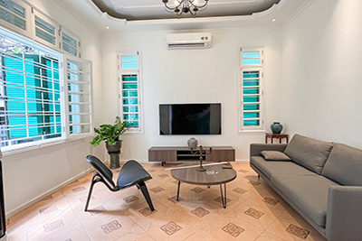 Modern 3-Bedroom House for Rent on Au Co Street, Tay Ho District