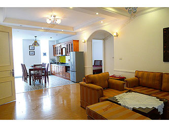 Spacious 3 bedroom Modern apartment rental in Tay Ho, Hanoi