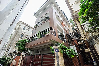 Modern 4 bedroom house with indoor swimming pool in Tay Ho