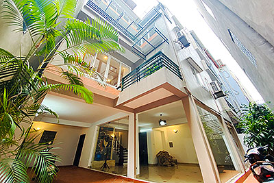 Modern 4 bedroom house with top floor terrace in Tay Ho