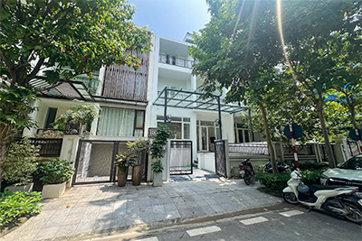 Cho Thuê Biệt Thự 5 Phòng Ngủ Hiện Đại tại Khu K, Ciputra Hà Nội