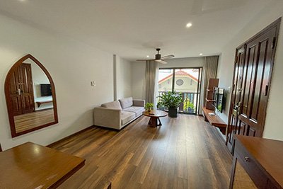 Cho thuê căn hộ 3 phòng ngủ hiện đại và ấm cúng tại Kim Mã
