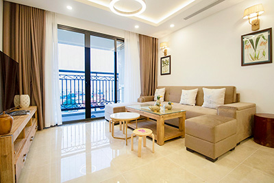 Modern and furnished 3 bedroom for rent in Tay Ho