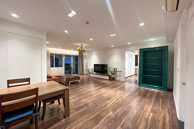 Modern and Spacious 3-Bedroom Apartment in E4 Ciputra