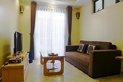 Modern apartment for Japanese in Dao Tan, one bedroom