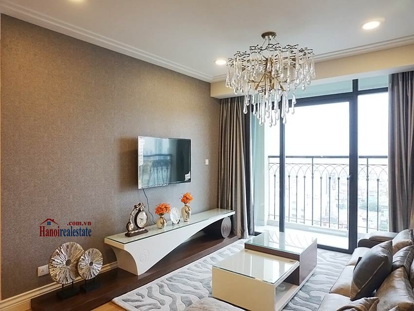 Modern apartment to let in Hoang Thanh Tower, Hai Ba Trung, Hanoi 1