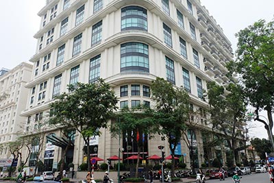 Cho thuê Căn hộ cao cấp hiện đại tại Pacific Place, 3 phòng ngủ, đủ nội thất