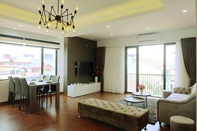 Modern 2 bedroom apartment on Xuan Dieu, close to Fraser Suites