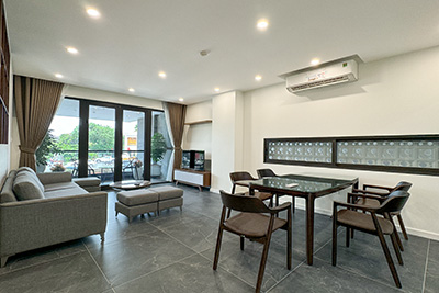 Modern Brand-New 1-Bedroom Apartment for Rent in Tay Ho, Westlake area