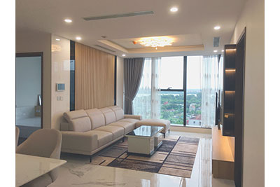 Cho thuê căn hộ 03 phòng ngủ, đầy đủ đồ, view sông Hồng tại Sunshine City, quận Tây Hồ