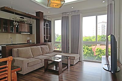 Modern Furnished Apartments for rent in Tay Ho with nice view