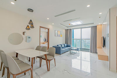 Modern high floor apartment in S2 tower Sunshine City