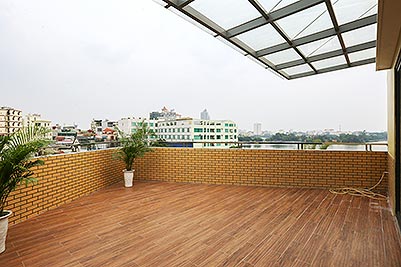 High floor lake view 2 bedroom apartment with big balcony in Tay Ho