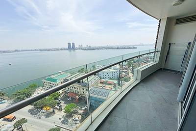 Căn Hộ 3PN View Hồ Tây tại Watermark Residence – 123m², Tầng Cao