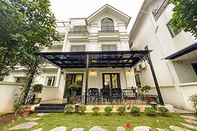 Cho Thuê Biệt Thự Vinhomes Riverside Song Lập | View Sông, Có Tầng Hầm, 220m2