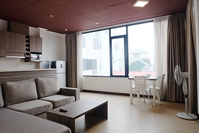 Modern serviced apartment on Tu Hoa St, near Sheraton hotel