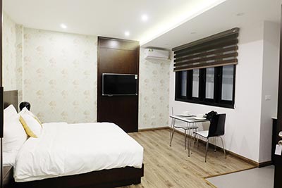 Modern studio apartment on Quan Thanh St, brand new