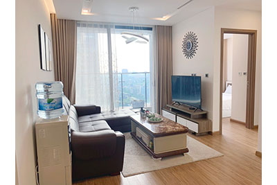 New 02 bedroom apartment with Hanoi city view at Vinhomes Metropolis
