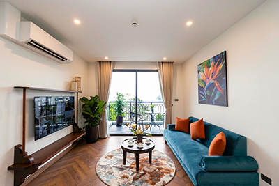  New 2-Bedroom 90m² Apartmen In Xuan Dieu St, West Lake View